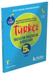 Muba 5. Sınıf Türkçe Yazılıya Hazırlık Soruları Muba Yayınları