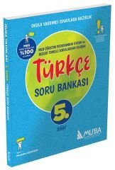 Muba 5. Sınıf Türkçe Soru Bankası Muba Yayınları