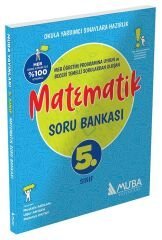 Muba 5. Sınıf Matematik Soru Bankası Muba Yayınları