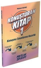 Muba Konuşturan Kitap-1 Konuşma Sınavlarına Hazırlık Muba Yayınları