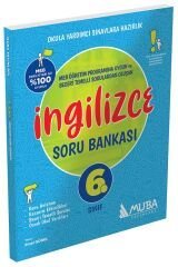 Muba 6. Sınıf İngilizce Soru Bankası Muba Yayınları