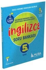 Muba 5. Sınıf İngilizce Soru Bankası Muba Yayınları