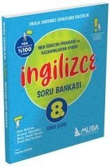 Muba 8. Sınıf İngilizce Soru Bankası Muba Yayınları