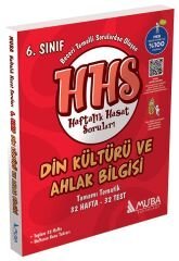 Muba 6. Sınıf Din Kültürü ve Ahlak Bilgisi HHS Haftalık Hasat Soruları Muba Yayınları