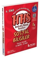 Muba 6. Sınıf Sosyal Bilgiler HHS Haftalık Hasat Soruları Muba Yayınları