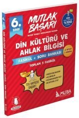 Muba 6. Sınıf Din Kültürü ve Ahlak Bilgisi Mutlak Başarı Fasikül+Soru Bankası Muba Yayınları