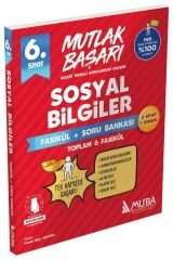 Muba 6. Sınıf Sosyal Bilgiler Mutlak Başarı Fasikül+Soru Bankası Muba Yayınları