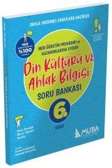 Muba 6. Sınıf Din Kültürü ve Ahlak Bilgisi Soru Bankası Muba Yayınları