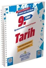 Murat 9. Sınıf Tarih Öğrencim Defteri Murat Yayınları