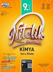 Nitelik 9. Sınıf Kimya Beceri Temelli Soru Kitabı Nitelik Yayınları