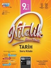 Nitelik 9. Sınıf Tarih Beceri Temelli Soru Kitabı Nitelik Yayınları