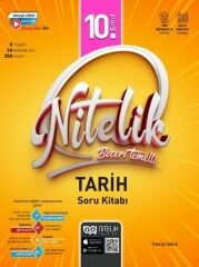 Nitelik 10. Sınıf Tarih Beceri Temelli Soru Kitabı Nitelik Yayınları