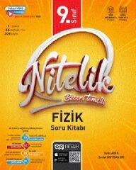 Nitelik 9. Sınıf Fizik Beceri Temelli Soru Kitabı Nitelik Yayınları