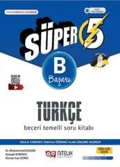 Nitelik 5. Sınıf Türkçe Süper B Beceri Temelli Soru Kitabı Nitelik Yayınları
