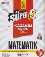 Nitelik 8. Sınıf Matematik Süper Kazanım Soru Kitabı Nitelik Yayınları