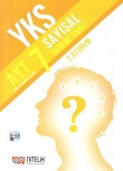 Nitelik YKS AYT 2. Oturum Sayısal 7 Deneme Nitelik Yayınları