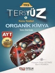 Nitelik YKS AYT Organik Kimya Tersyüz Soru Bankası Nitelik Yayınları