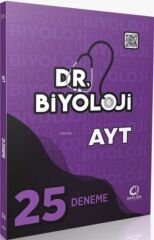 Oksijen YKS AYT Dr. Biyoloji 25 Deneme Çözümlü - Barış Kapan Oksijen Yayınları