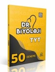 Oksijen YKS TYT Dr. Biyoloji 50 Deneme Çözümlü - Barış Kapan Oksijen Yayınları