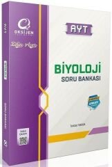 Oksijen YKS AYT Biyoloji Soru Bankası Çözümlü Oksijen Yayınları