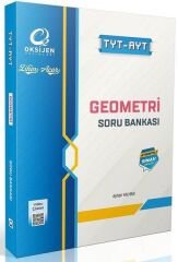 Oksijen YKS TYT AYT Geometri Soru Bankası Çözümlü Oksijen Yayınları
