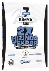 Oktet YKS TYT Kimya 7 Günde 2x Hızında Tekrar Oktet Yayınları