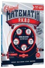 Orijinal YKS TYT AYT Matematik Permütasyon, Kombinasyon, Binom ve Olasılık Konu Anlatımlı Eğitim Seti Orijinal Yayınları