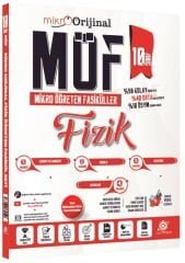Orijinal 10. Sınıf Fizik MÖF Mikro Öğreten Fasiküller Orijinal Yayınları