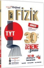 Orijinal YKS TYT Fizik Mikro Orijinal 30x7 Deneme Orijinal Yayınları