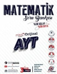 Orijinal YKS AYT Matematik Mikro Orijinal Soru Bankası Orijinal Yayınları