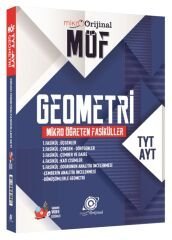 Orijinal YKS TYT AYT Geometri Mikro Orijinal Mikro Öğreten Fasiküller Orijinal Yayınları