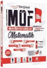 Orijinal 10. Sınıf Matematik MÖF Mikro Öğreten Fasiküller Orijinal Yayınları