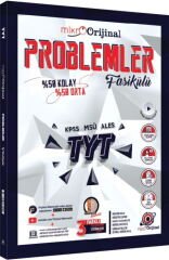 Orijinal YKS TYT KPSS MSÜ ALES Problemler Fasikülü Mikro Orijinal Soru Bankası Orijinal Yayınları