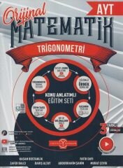 Orijinal YKS AYT Matematik Trigonometri Konu Anlatımlı Eğitim Seti Orijinal Yayınları