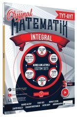 Orijinal YKS AYT Matematik İntegral Konu Anlatımlı Eğitim Seti Orijinal Yayınları