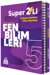 Örnek Akademi 5. Sınıf Fen Bilimleri Süper İkili Çalışma Fasikülleri Seti Örnek Akademi Yayınları - Örnek Akademi Yayınları kitap kapağı
