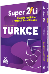 Örnek Akademi 5. Sınıf Türkçe Süper İkili Çalışma Fasikülleri Seti Örnek Akademi Yayınları - Örnek Akademi Yayınları kitap kapağı