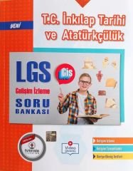 Özdebir 8. Sınıf LGS TC İnkılap Tarihi ve Atatürkçülük GİS Soru Bankası Özdebir Yayınları