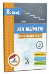 Özdebir 8. Sınıf Fen Bilgisi 16 Deneme Özdebir Yayınları