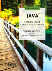 Palme Java, Problem Çözme ve Programlamaya Giriş - Walter Savitch Palme Yayınları