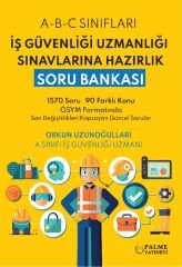 Palme İş Güvenliği Uzmanlığı Sınavlarına Hazırlık Soru Bankası Palme Yayınları