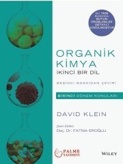 Palme Organik Kimya İkinci Bir Dil - David Klein Palme Akademik Yayınları