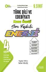 Palme 9. Sınıf Türk Dili ve Edebiyatı Enerji Konu Özetli Soru Fasikülleri Palme Yayınları