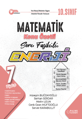 Palme 10. Sınıf Matematik Enerji Konu Özetli Soru Fasikülleri Palme Yayınları