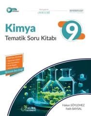 Palme 9. Sınıf Kimya Joker Tematik Soru Kitabı Palme Yayınları
