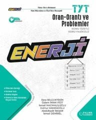 Palme YKS TYT Oran - Orantı ve Problemler Enerji Konu Özetli Soru Fasikülü Palme Yayınları