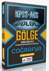 Paraf Akademi KPSS MEB-AGS Coğrafya Gölge Soru Bankası Paraf Akademi Yayınları