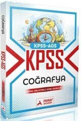 Paraf Akademi KPSS MEB-AGS Coğrafya Konu Anlatımlı Soru Bankası Paraf Akademi Yayınları