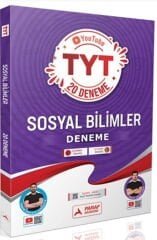 Paraf Akademi YKS TYT Engin Eraydın Coğrafya Sosyal Bilimler 20 Deneme - Engin Eraydın Paraf Akademi Yayınları