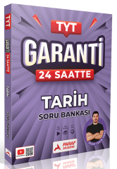 Paraf Akademi YKS TYT Sedat Tekin Tarih 24 Saatte Garanti Soru Bankası - Sedat Tekin Paraf Akademi Yayınları